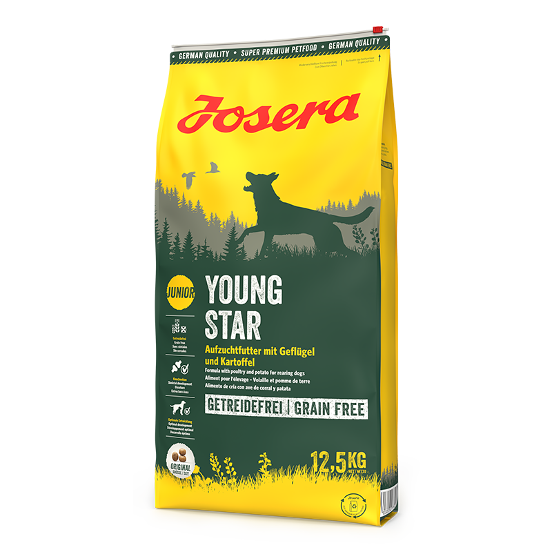 JOSERA YoungStar - Grain Free 12,5kg