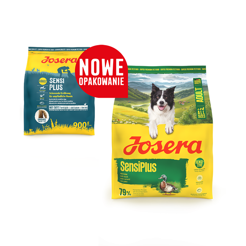 Josera A/S Adult SensiPlus 900g