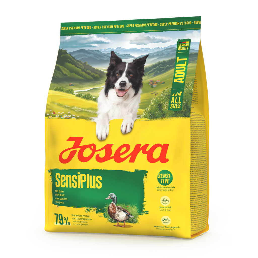 Josera A/S Adult SensiPlus 900g