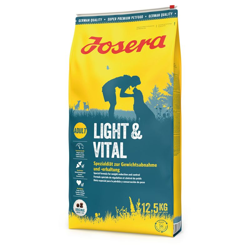 Josera Adult Light & Vital 12,5kg