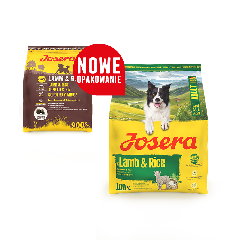 Josera Lamm & Reis 900g