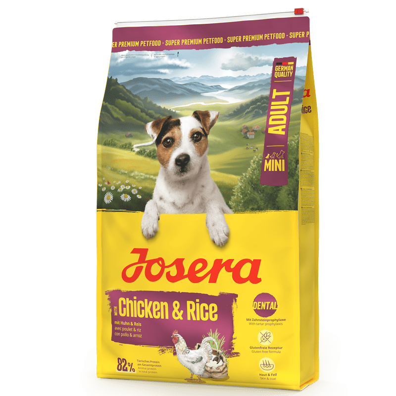 Josera Mini Adult Chicken & Rice 10kg