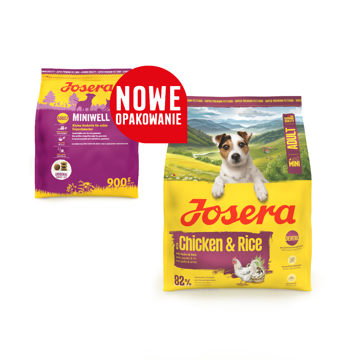 Josera Miniwell 900g