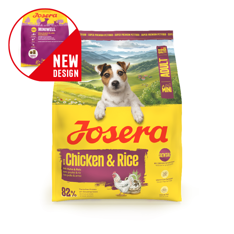 Josera Miniwell 900g