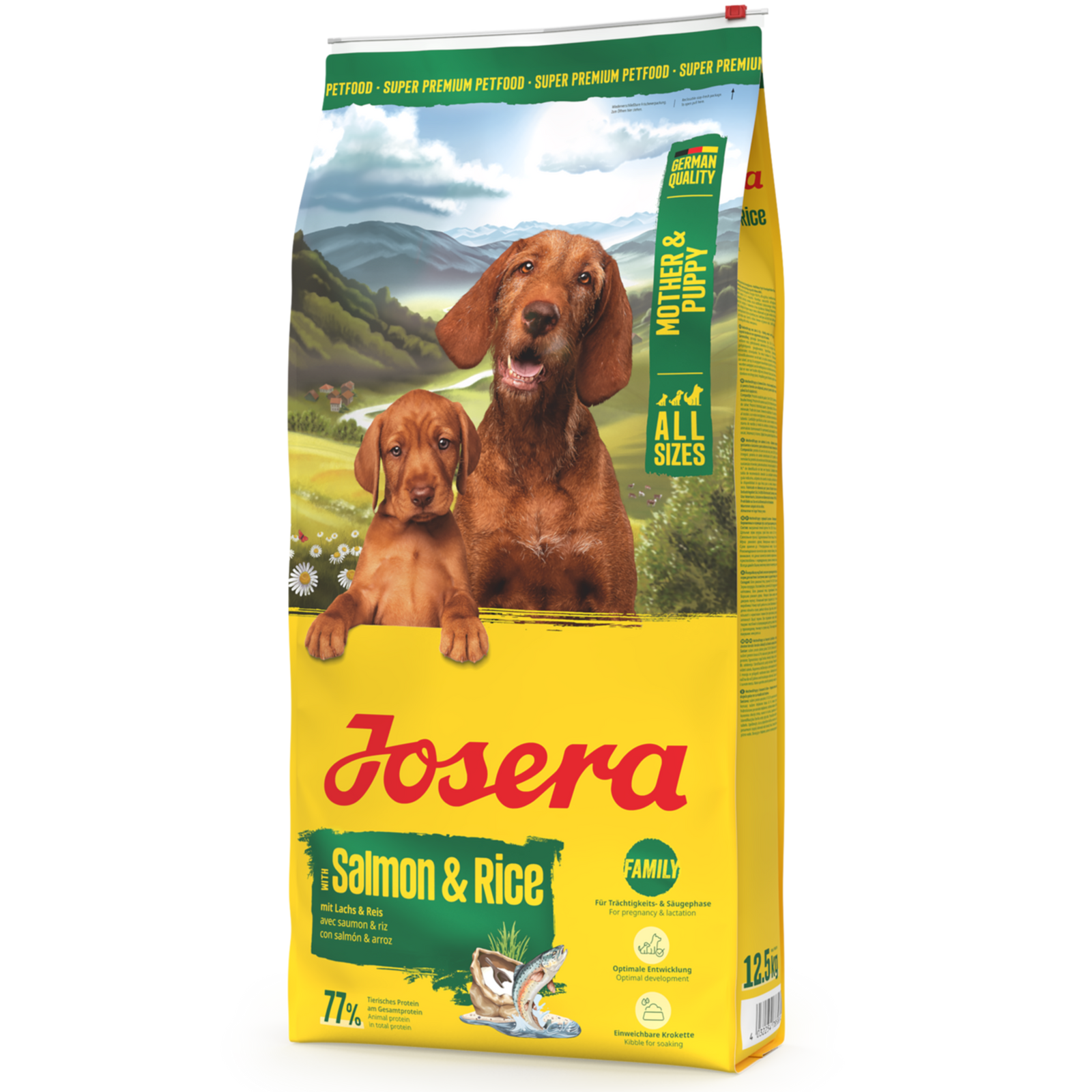 Josera Mother&Puppy 12,5kg Karma Dla Suk Karmiących i Szczeniąt