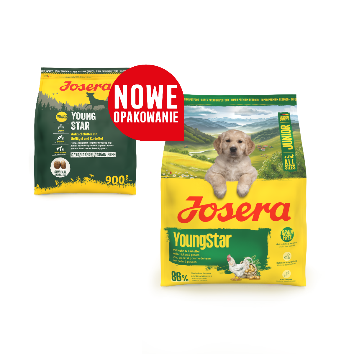 Josera YoungStar 900g
