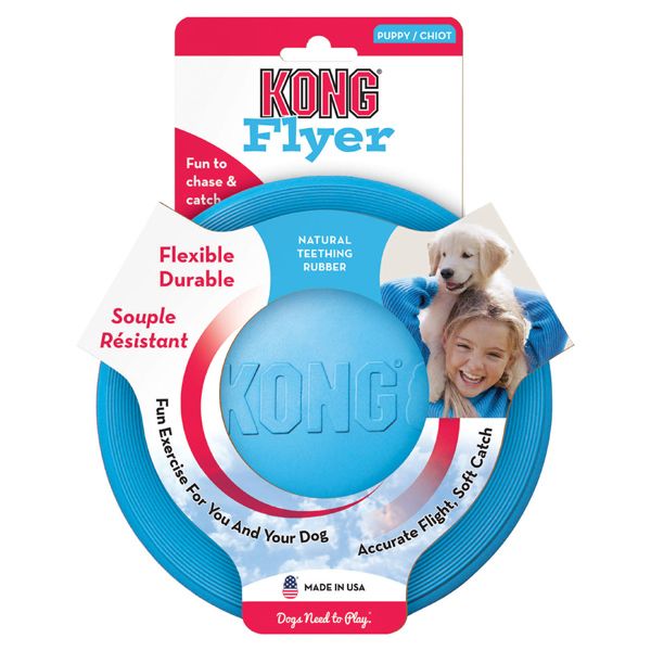 KONG Company Puppy Flyer S
