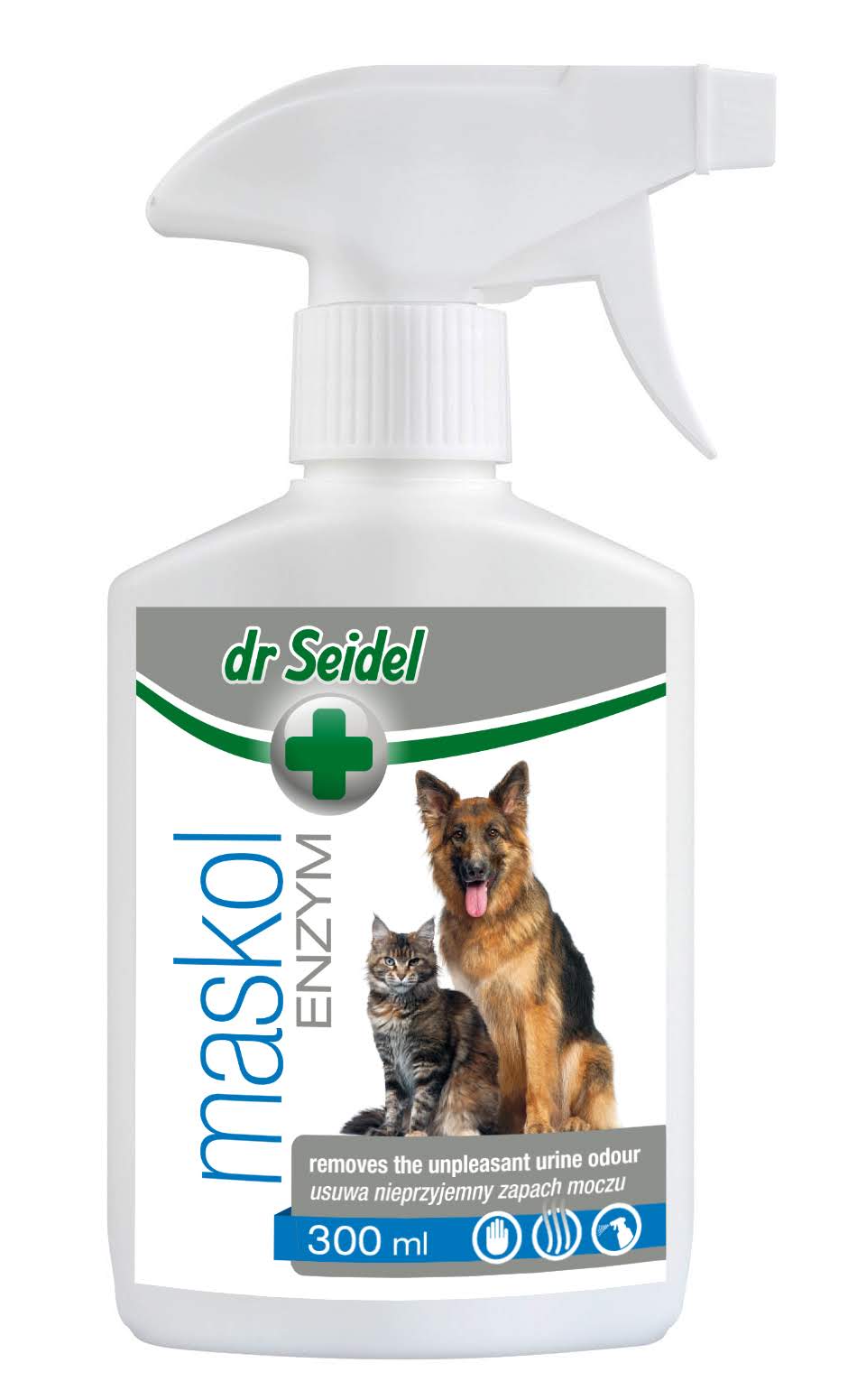Laboratorium DermaPharm Dr Seidel Maskol Enzym Płyn Usuwający Zapachy 300ml