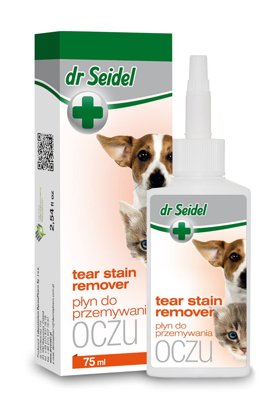 Laboratorium DermaPharm Dr Seidel Płyn Do Przemywania Okolic Oczu 75ml