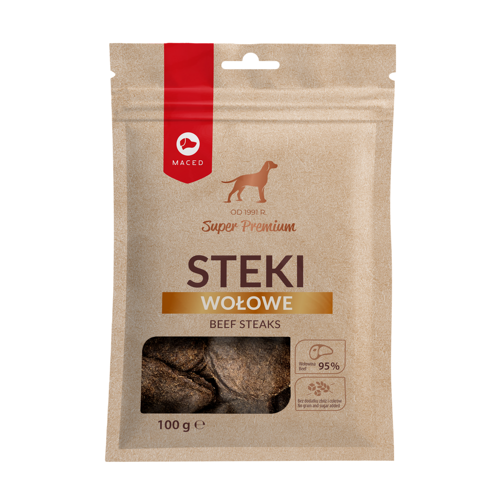 MACED Steki Wołowe 100g