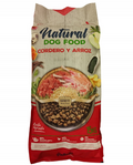 Natural Dog Food karma bezzbożowa dla psów Jagnięcina z cielęciną 15kg (62% mięsa, bez kurczaka)