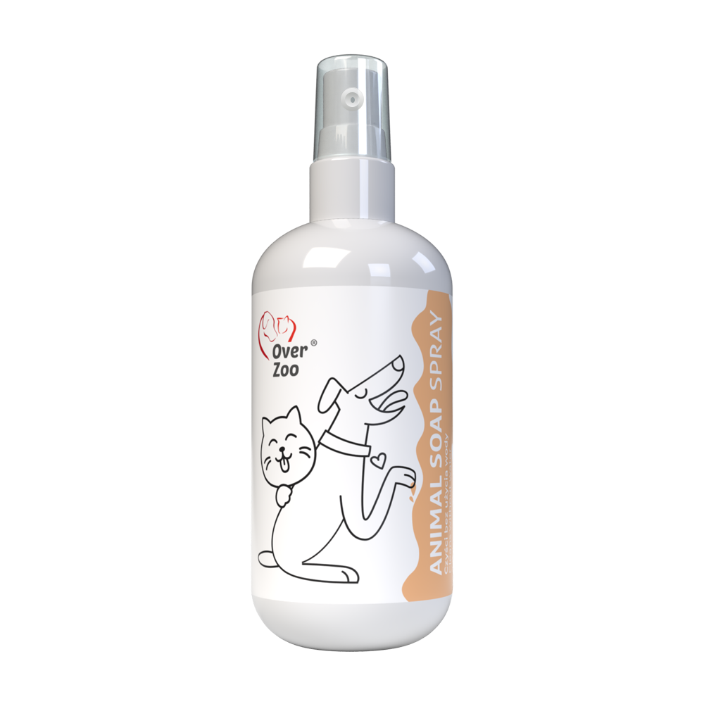 OVER ZOO Animal Soap Spray 250ml