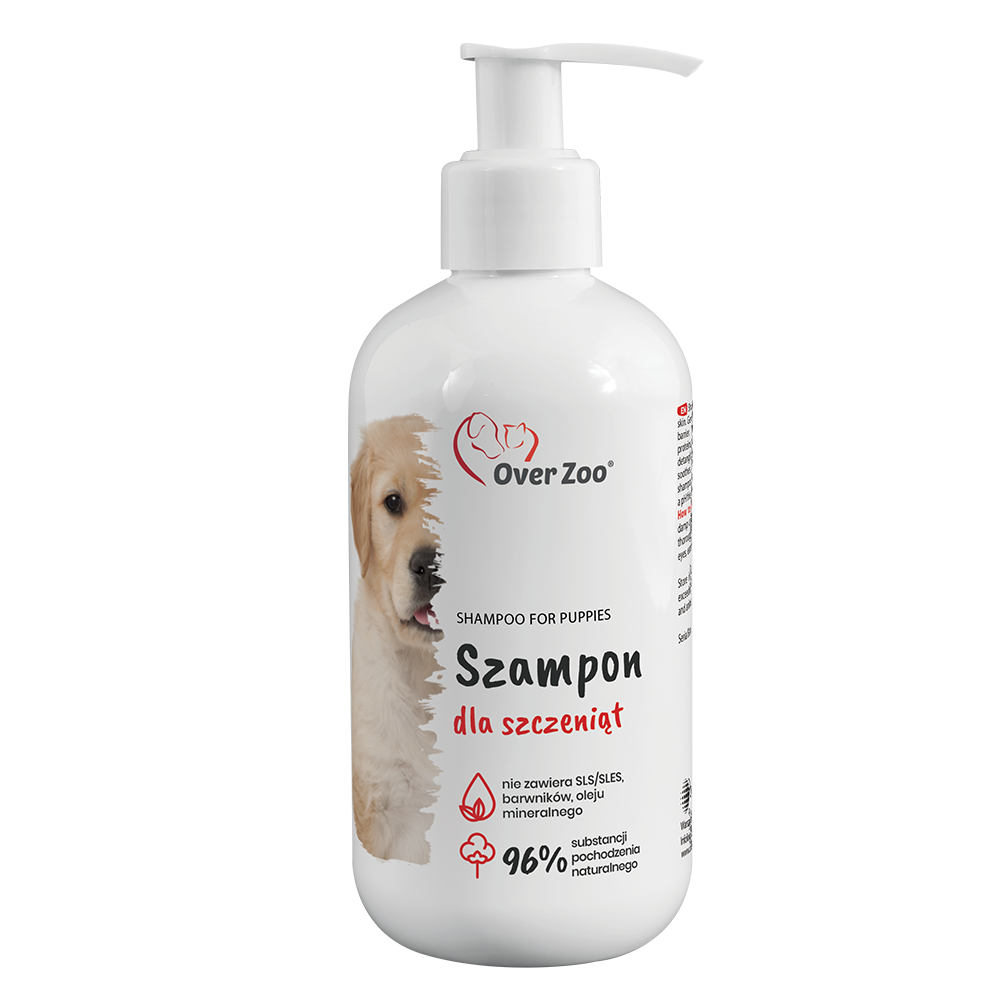 OVER ZOO Szampon Dla Szczeniąt 250ml