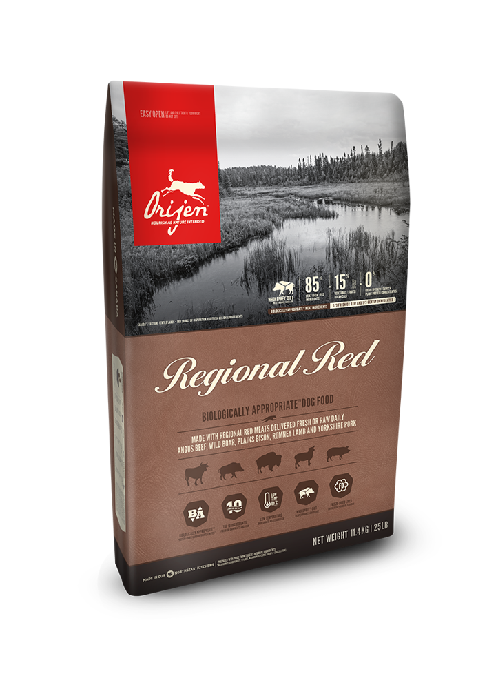 Orijen Regional Red Dog 11,4kg