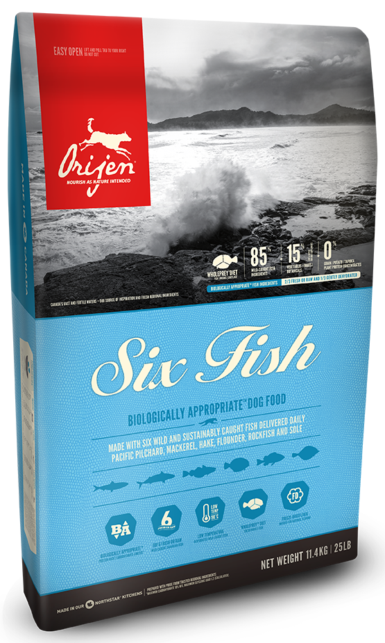 Orijen Six Fish Dog 11,4kg