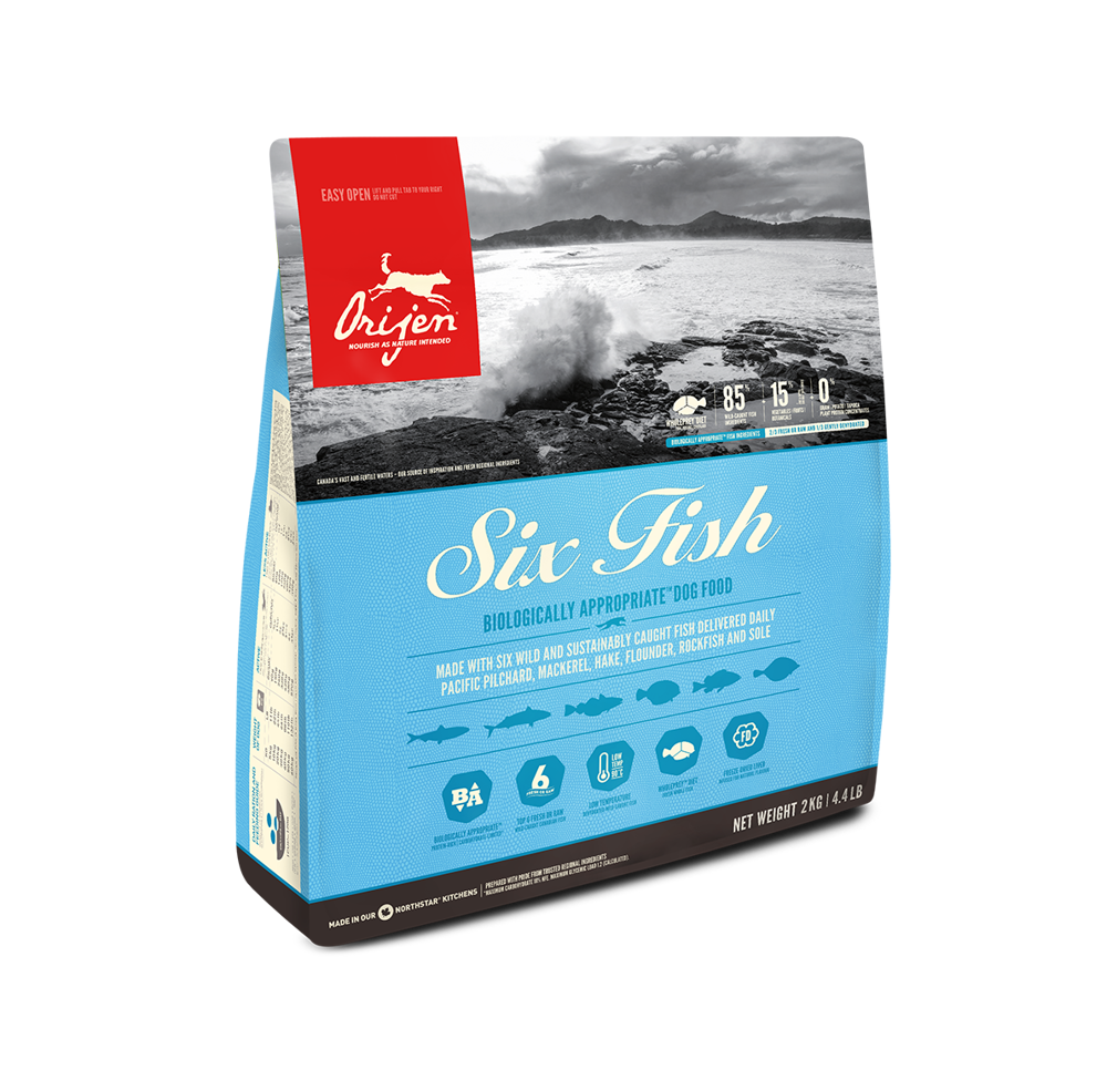 Orijen Six Fish Dog 2kg