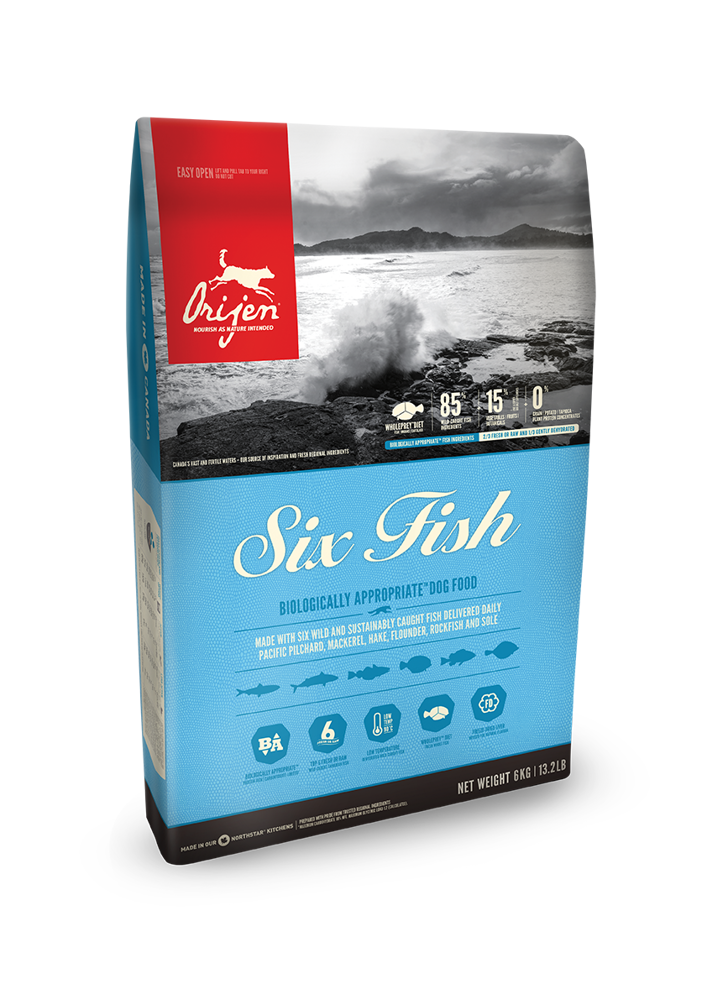 Orijen Six Fish Dog 6kg