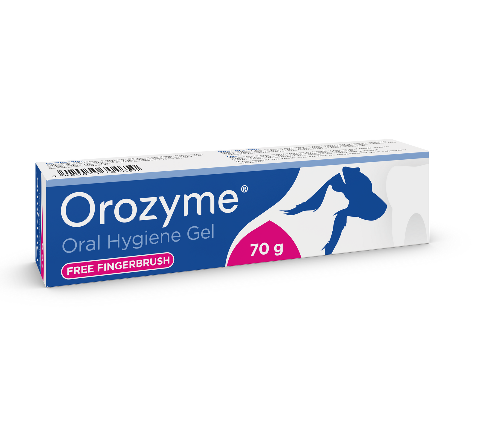 Orozyme Gel żel do pielęgnacji jamy ustnej 70g