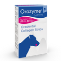 Orozyme Oradental Collagen Strips Kolagenowe Płatki Czyszczące Dla Psa M 141g