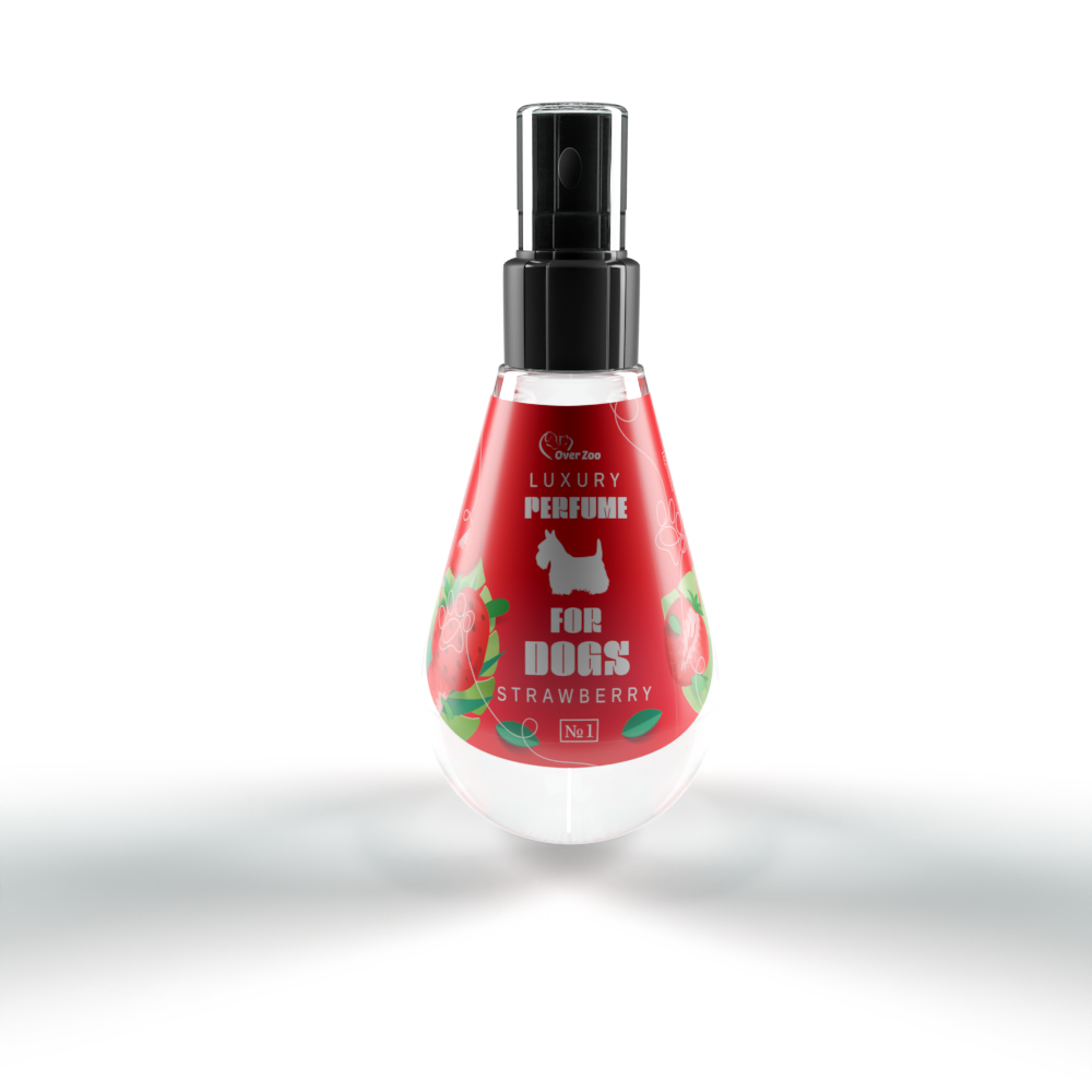 Over Zoo Luxury Perfume Dla Psa Truskawka 150ml