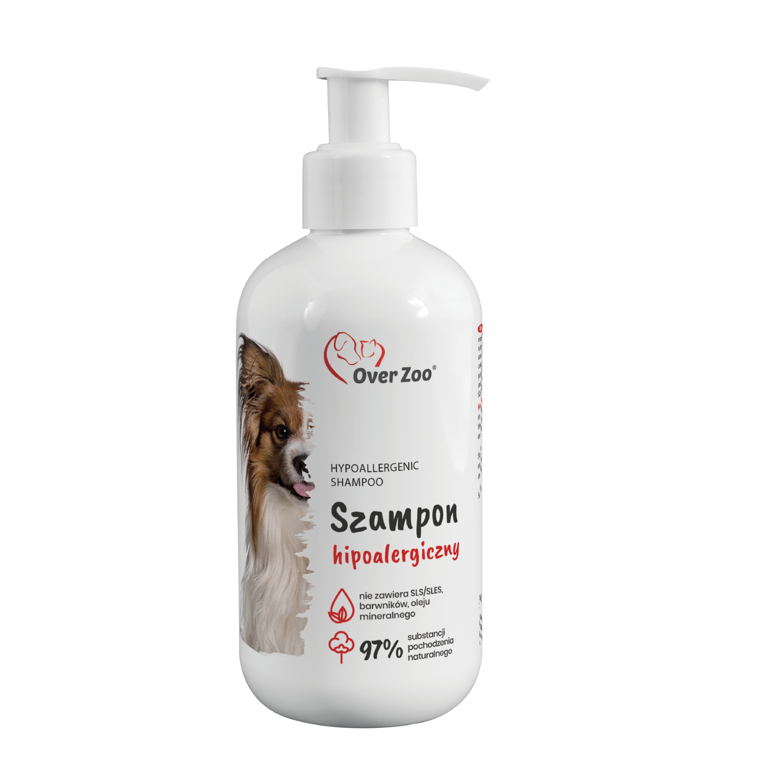 Over Zoo Szampon Hipoalergiczny Dla Psa 250ml