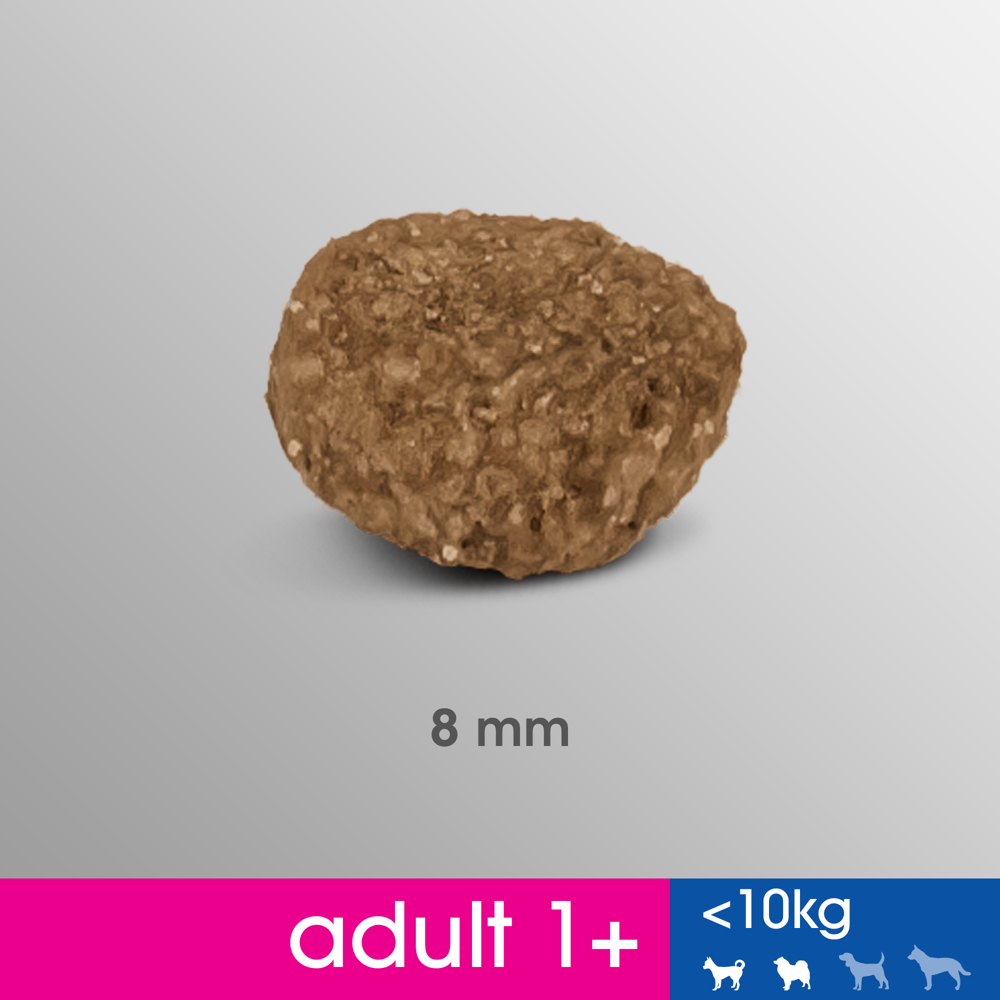 PERFECT FIT Adult 1+ Małe Rasy Z Kurczakiem 825g