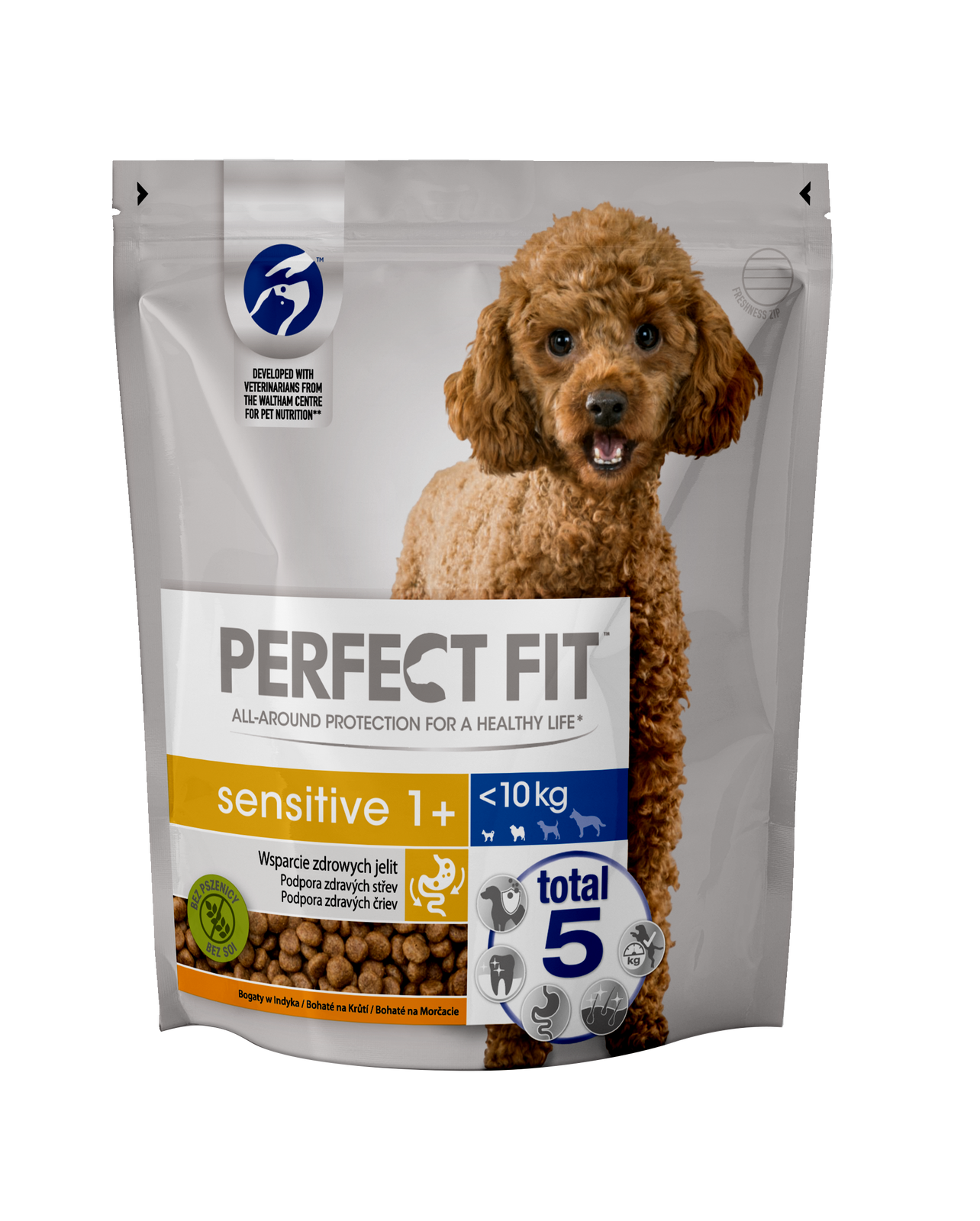 PERFECT FIT Sensitive 1+ Z Indykiem 825g