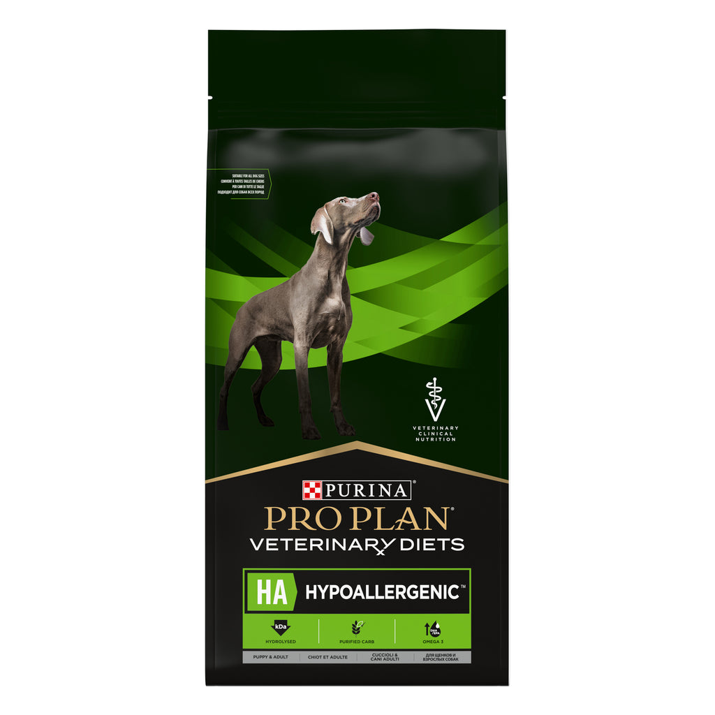PRO PLAN Veterinary Diets HA Hypoallergenic Karma Sucha dla Psa 7 kg