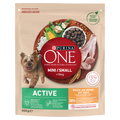 PURINA ONE Mini Active Kurczak, ryż - sucha karma dla psa - 800g