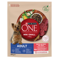 PURINA ONE Mini Adult Wołowina, ryż - sucha karma dla psa - 800g