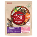 PURINA ONE Mini Delicate Łosoś, ryż - sucha karma dla psa - 800 g