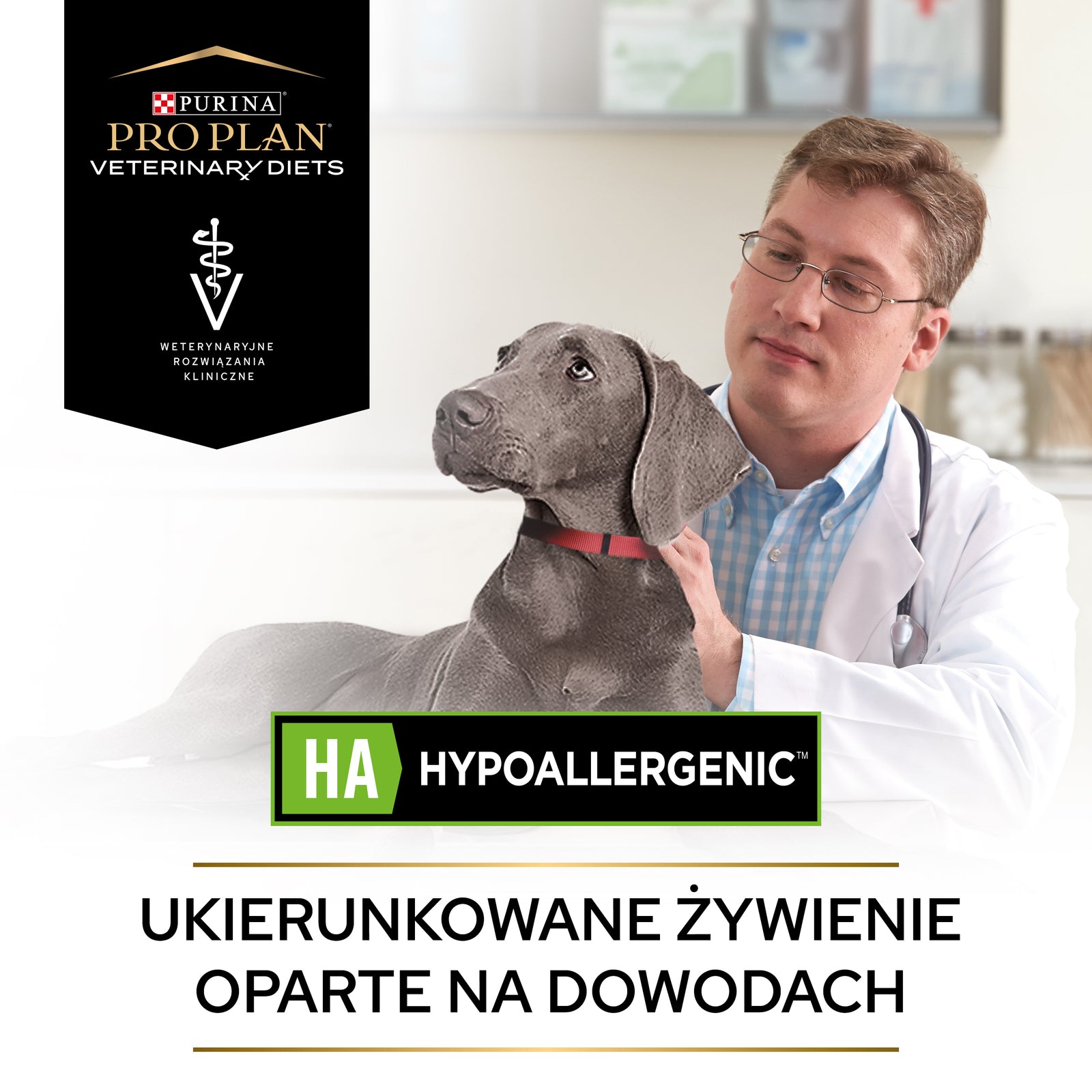 PURINA Pro Plan Veterinary Diets HA Hypoallergenic Dog 1,3kg