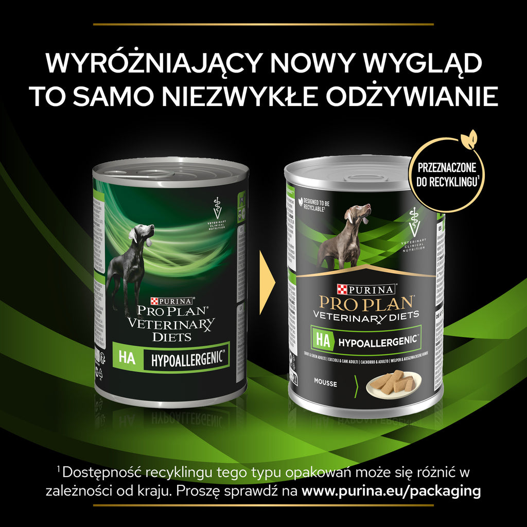 PURINA Veterinary PVD HA Hypoallergenic Mus 400g
