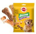Pedigree Biscrok Ciasteczka Dla Dorosłych Psów W Kształcie Kostek Z Jagnięciną, Kurczakiem I Wołowiną 200g