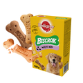 Pedigree Biscrok Ciasteczka Dla Dorosłych Psów W Kształcie Kostek Z Jagnięciną, Kurczakiem I Wołowiną 500g