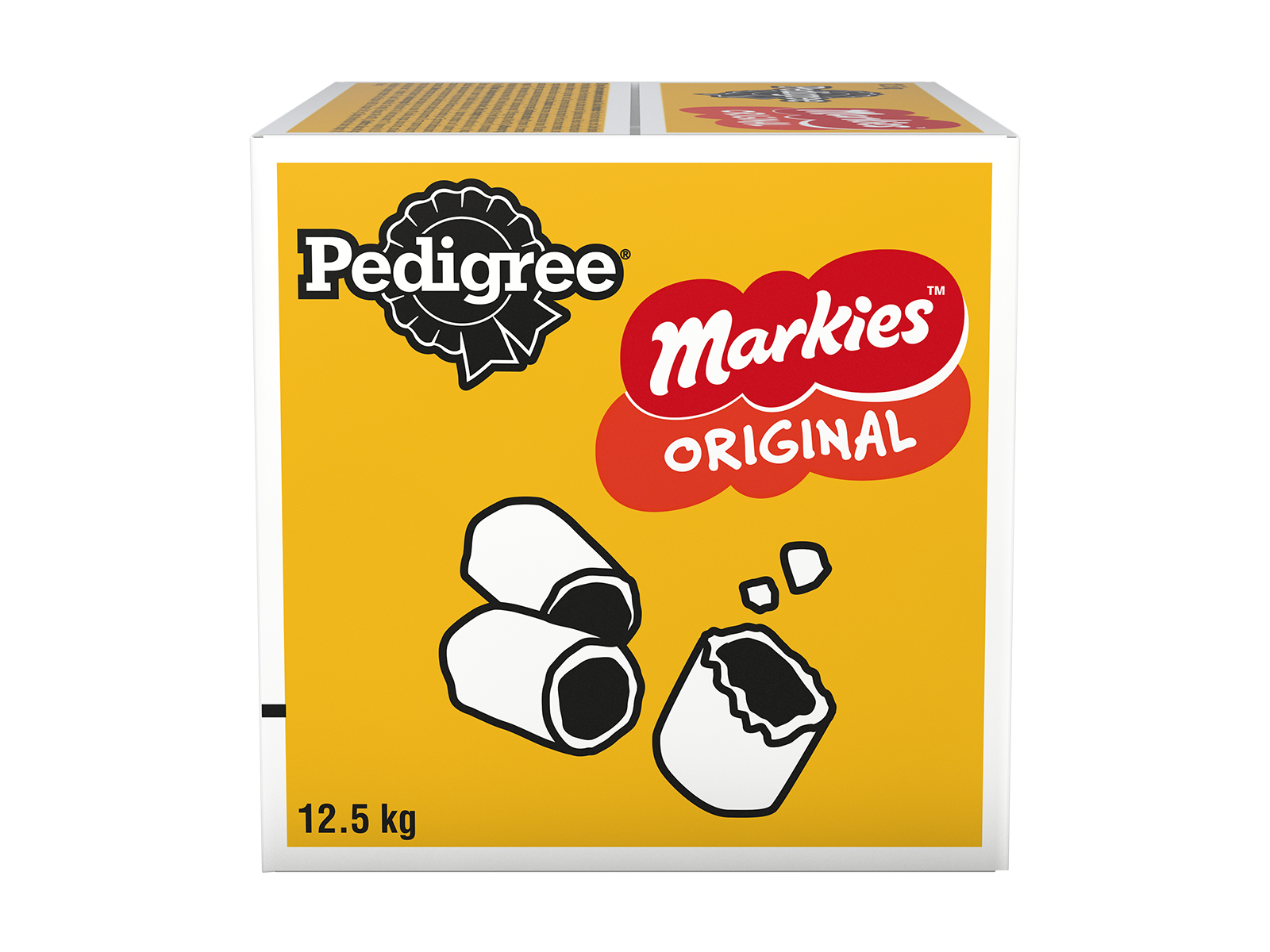 Pedigree Markies Chrupiące Ciasteczka Dla Dorosłych Psów Z Kością Szpikową 12,5kg