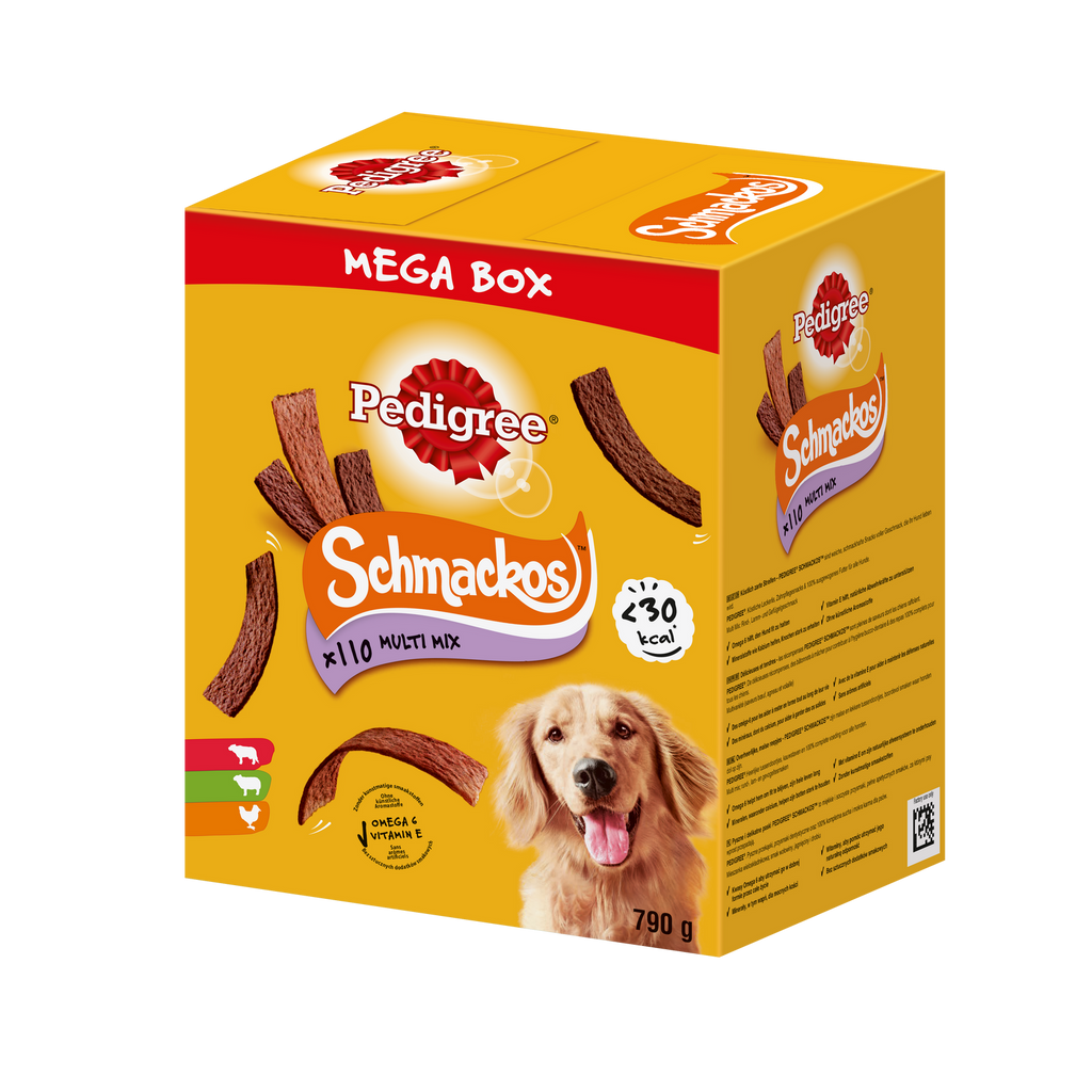 Pedigree Mega Box Schmackos 790g