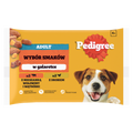 Pedigree Mokra Karma Dla Dorosłych Psów W Galaretce (Z Wołowiną, Z Drobiem) 4x100g