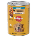 Pedigree Mokra Karma Dla Dorosłych Psów Z Kurczakiem I Warzywami W Galaretce 400g