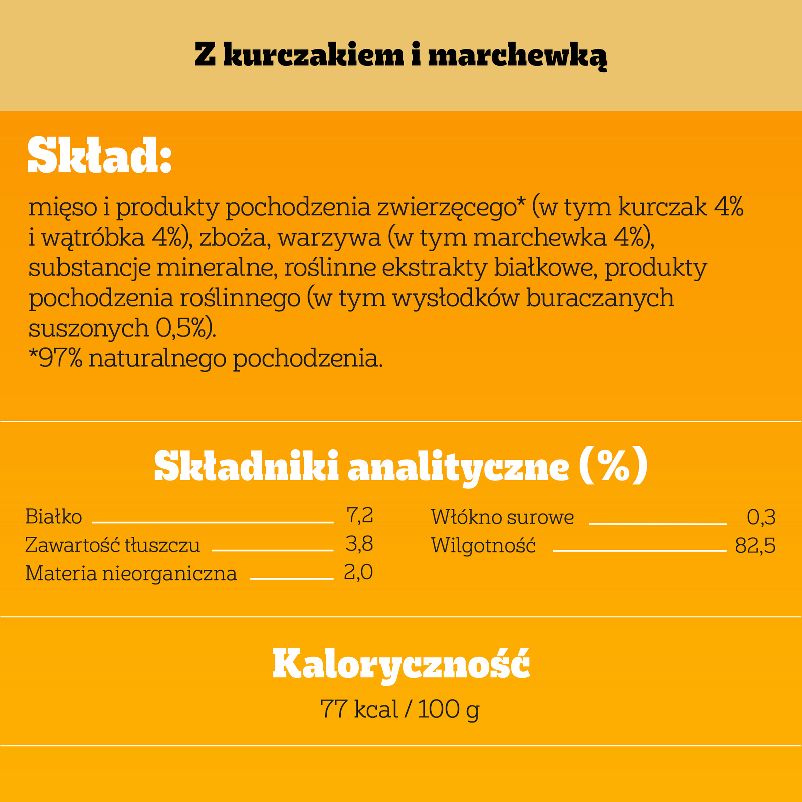 Pedigree Mokra Karma Dla Dorosłych Psów Z Kurczakiem I Warzywami W Galaretce 400g