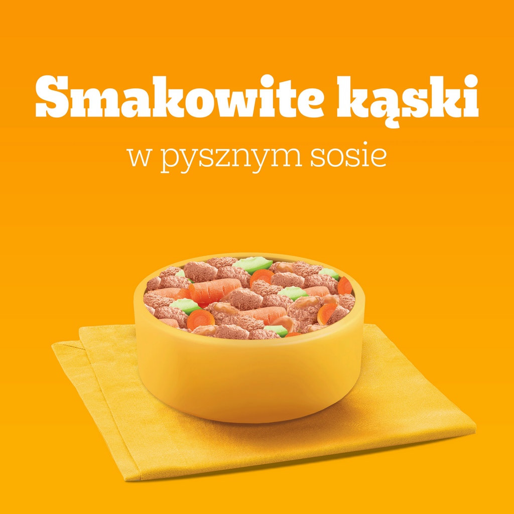 Pedigree Mokra Karma Dla Dorosłych Psów Z Kurczakiem I Warzywami W Sosie 100g
