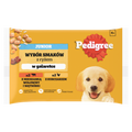 Pedigree Mokra Karma Dla Szczeniąt W Galaretce (Z Kurczakiem I Ryżem, Z Wołowiną I Ryżem) 4x100g