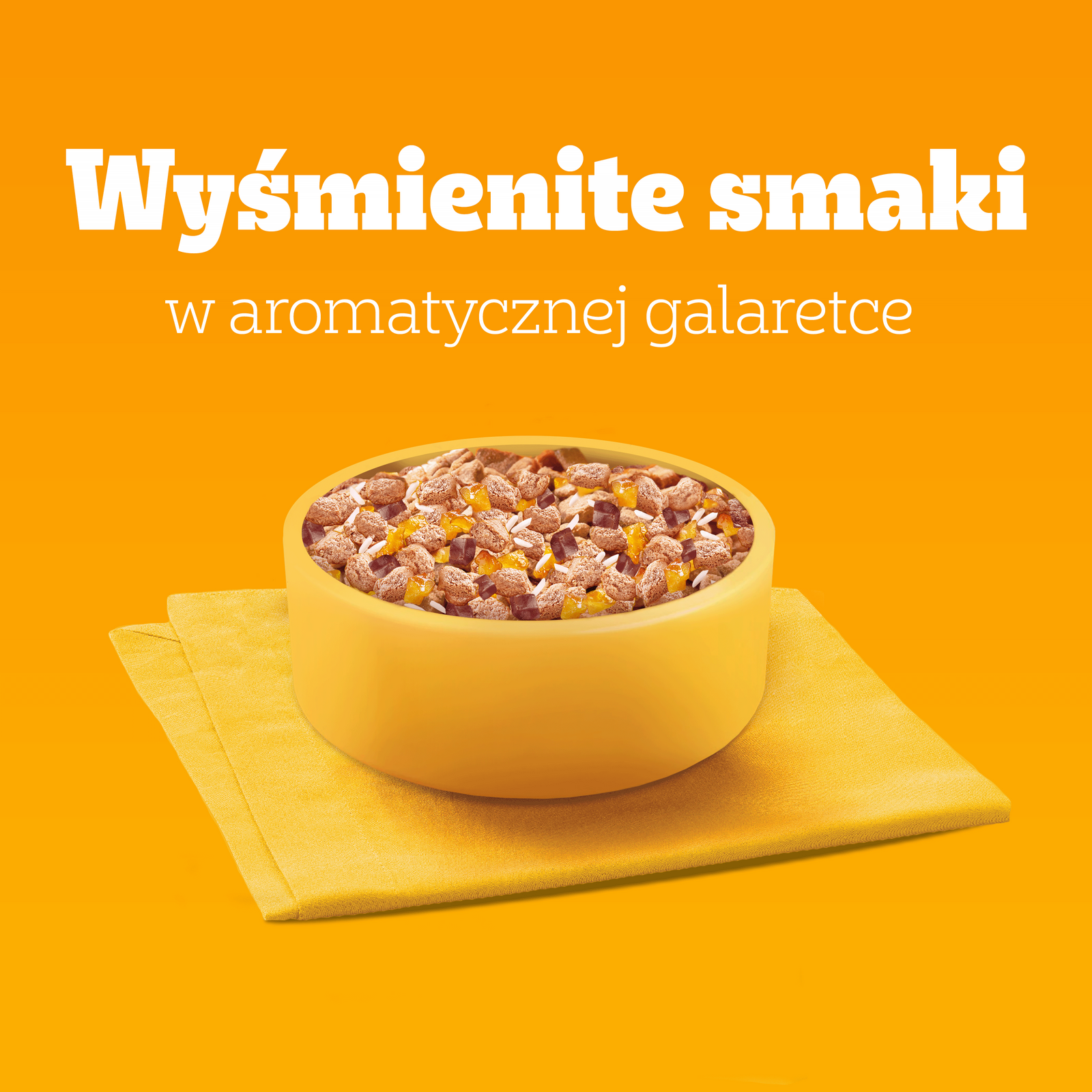 Pedigree Mokra Karma Dla Szczeniąt W Galaretce (Z Kurczakiem I Ryżem, Z Wołowiną I Ryżem) 4x100g