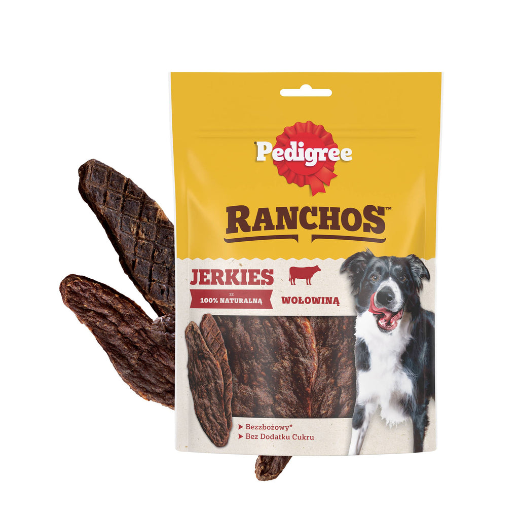 Pedigree Ranchos Originals Przysmak Dla Dorosłych Psów Z Wołowiną 70g