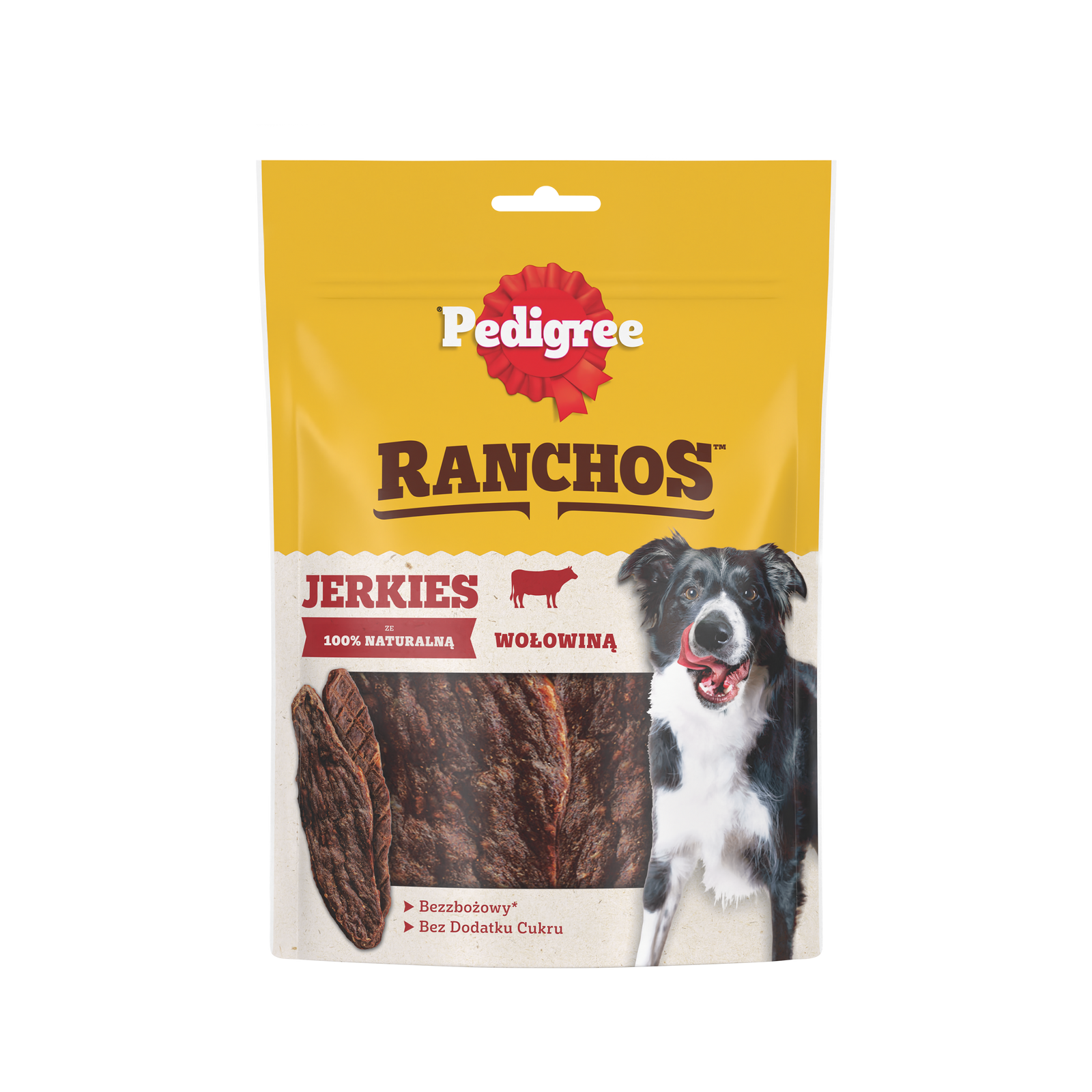 Pedigree Ranchos Originals Przysmak Dla Dorosłych Psów Z Wołowiną 70g