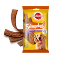 Pedigree Schmackos Multi Mix Przekąska Dla Dorosłych Psów Wszystkich Ras Z Wołowiną, Kurczakiem I Jagnięciną 36g