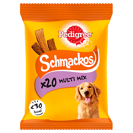 Pedigree Schmackos Przysmak Dla Dorosłych Psów Z Wołowiną, Kurczakiem, Jagnięciną I Kaczką 172g