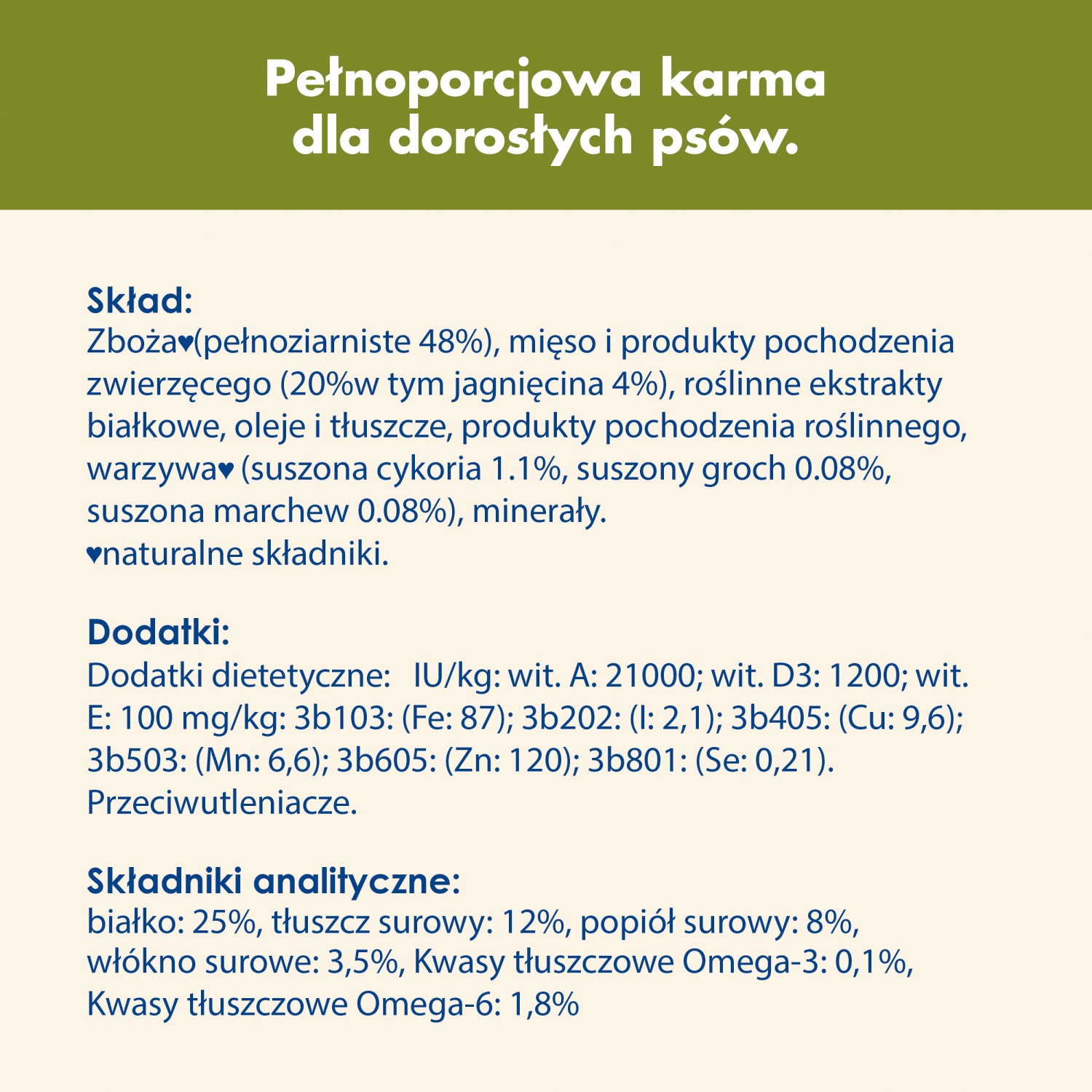 Purina Dog Chow Adult Z Jagnięciną 2,5kg