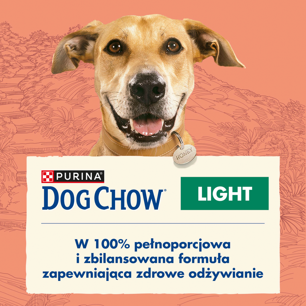 Purina Dog Chow Light Adult Z Indykiem 14kg