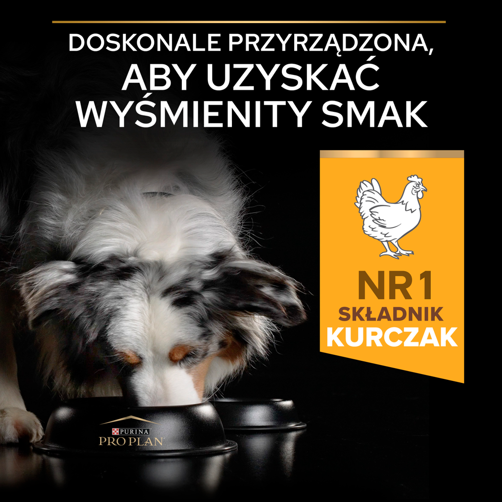 Purina Pro Plan Adult Light Optiweight Sterilised, kurczak i ryż 3kg